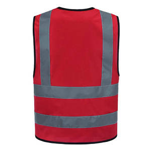 Chaleco de Seguridad Ligero Personalizado en Venta, Producto de Alta Calidad, Chaleco de Seguridad Laboral - Product Image 3