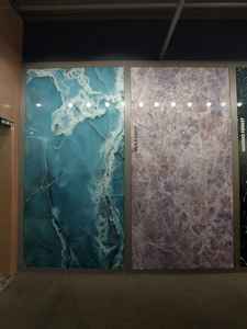 Losas de Porcelana Pulida Esmaltada de Gran Formato para Decoración de Paredes Interiores, 1600x3200 mm, 12 mm de Espesor - Product Image 3