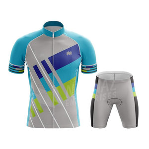 Trajes de ciclismo para hombre de nuevo estilo 2025, conjunto de material transpirable y el mejor, superventas, MOQ bajo de talla grande - Product Image 1