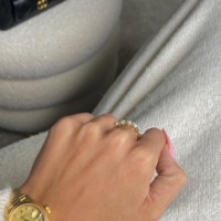 Anillo de Boda de Eternidad Completa de Oro Sólido de 18K con Diamante Cultivado en Laboratorio de 6 Quilates F VVS2, Corte Brillante Redondo, Certificado IGI, Regalo de Lujo para Ella