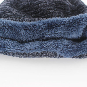 Gorro de Punto Unisex de Invierno, Estilo Nuevo, Venta Caliente, Colorido, Desplegable, Cálido, con Logotipo Personalizado, Gorro de Invierno de Alta Calidad - Product Image 5