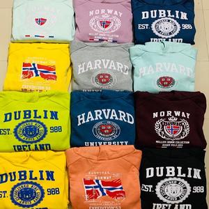 Pantalones de Moda Otoñal al por Mayor, Pantalones Holgados de Algodón Tejido Sólido de Alta Calidad para Hombre y Mujer, Ropa Urbana de Gran Tamaño - Product Image 1