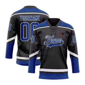 Camiseta de Hockey sobre Hielo, Ropa Deportiva de Entrenamiento, Uniforme de Equipo para el Día del Partido, Camiseta de Hockey sobre Hielo - Product Image 1