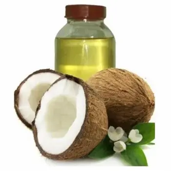 Olio di cocco puro puro puro sfuso, olio di cocco per il viso, olio vettore sfuso olio di cocco vergine per i capelli