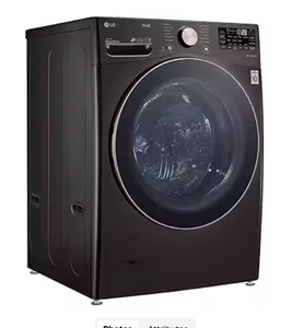 Smart 4.5 cu. de haute qualité Lave-linge électrique à chargement frontal ultra grande capacité TurboWash - Product Image 2