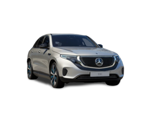 Mercedes-Benz EQC 300 SUV 2018, moteur essence 6,1-8L, 8 cylindres, traction avant, conduite à gauche, pneus R17, boîte automatique, noir, voiture d'occasion - Product Image 4