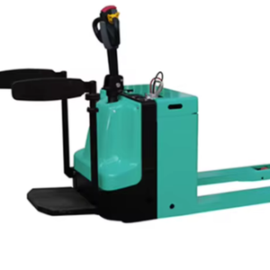 Chariot élévateur électrique Defy avec plateforme et bras, chargeur de batterie LiFePO4 pour équipement lourd de 2, 2,5, 3 et 3,5 tonnes - Product Image 1