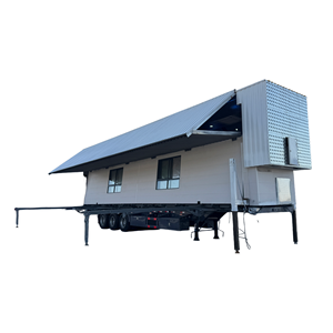Camión Móvil para Banquetes, 160 Metros Cuadrados de Espacio, Camión Hotel Móvil con Expansión Lateral - Product Image 4