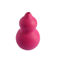 Nouveau fabricant de couleur, bon prix, jouets pour chiens en forme de gourde, Production de masse, jouets à mâcher (grande taille), Logo personnalisé