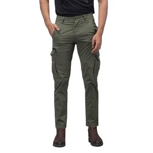 Pantalons cargo en toile pour homme, style décontracté chic, poids moyen, écologiques, vente en gros au Bangladesh, OEM, best-seller, faible MOQ, personnalisable - Product Image 4