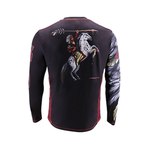 Rash Guard personnalisé à manches longues hommes chemise de pêche vierge en gros Sublimation Upf 50 + poisson extérieur chemise longue personnalisée - Product Image 2