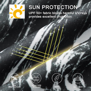 Sudadera CON CAPUCHA DE PESCA personalizada para hombre, protección solar UPF, equipo de manga larga para exteriores con logotipo personal - Product Image 4