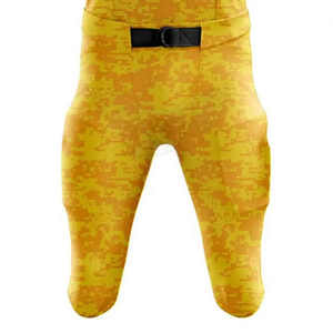 Uniforme de fútbol americano impreso por sublimación personalizado de alta calidad para adultos Incluye pantalones cortos de Jersey-Nuevo estilo industrial corto - Product Image 4