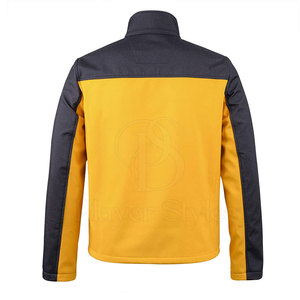Veste XL Softshell de haute qualité col rembourré manches raglan Logo personnalisé imprimé broderie légère toile tissu hiver décontracté - Product Image 3