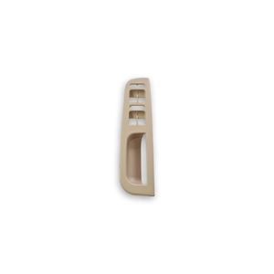 Poignées de porte pour VW Volkswagen Passat B5 1997-2000, ensemble de poignées de traction avant gauche, beige crème, 3b1867171e, compatible quatre pièces - Product Image 1