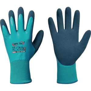 Guantes de Jardinería Aqua Guard EN 388 PPE Categoría II OPTIFLEX Talla 10 Azules, Equipo de Protección - Product Image 1
