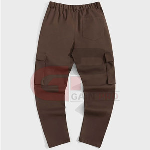 Pantalones Cargo para hombre de estilo único, pantalones Cargo para hombre hechos a medida, pantalones Cargo con su propio logotipo personalizado - Product Image 2