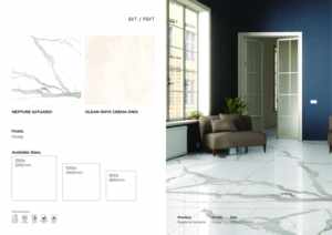 Azulejos de Porcelana Brillante de 1200x1200 para Paredes y Pisos, Superficie Premium para Diseño de Interiores - Product Image 2