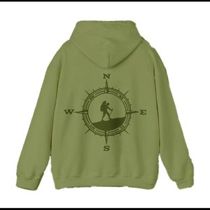 Sudadera con capucha de algodón 100% para hombre, gruesa y acogedora, con ajuste de gran tamaño, ropa relajada suave abierta para estampados de diseño personalizado para invierno - Product Image 5