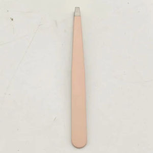 Pince à épiler professionnelle de haute précision, pince à épiler inclinée, ciseaux pour faux cils, écologique, durable, en acier inoxydable - Product Image 3