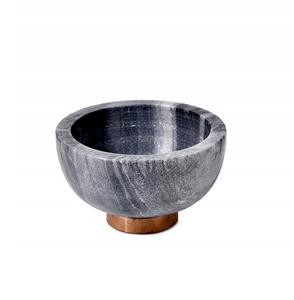 Cuenco de mármol de una sola pieza hecho a mano, diseño envejecido elegante, técnica personalizada de alta calidad para fiestas, entrega rápida - Product Image 4