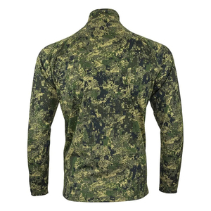 Sports de plein air sous-vêtement thermique hommes cyclisme vêtements velours Camouflage sport costume physique tactique uniforme Camouflage - Product Image 2