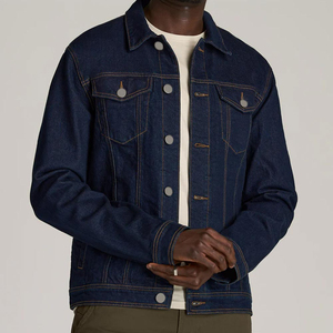 Nouvelle veste en jean personnalisée pour homme, veste en jean de qualité supérieure, idéale pour la vente, veste en jean pour homme - Product Image 1