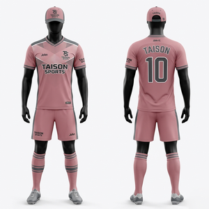 Uniforme de Fútbol para Hombre de Poliéster Premium de 160 GSM, Transpirable, de Secado Rápido, Color Verde Oliva, Diseño de Paneles Geométricos, Sublimación, Logotipo Personalizado - Product Image 4