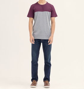 Venta al por mayor distribuidor bajo precio de alta calidad 100% algodón O cuello Jersey logotipo personalizado y diseño hombres camiseta - Product Image 2