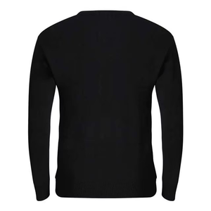 Meilleur prix, vente chaude, pulls en polaire pour hommes personnalisés, col en V noir, en provenance du Pakistan, nouveau design, vente chaude, prix bas - Product Image 5