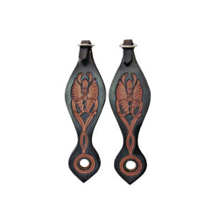 Proveedor de fábrica Western Horse Argentina cuero de vaca correas de Baba precio barato personalizar fabricante ecuestre exportador - Product Image 6