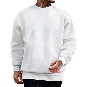 Sudadera con capucha gruesa y pesada en blanco, sudaderas con hombros caídos para hombre, logotipo personalizado GSM 380, sudaderas básicas de algodón 100% de gran tamaño - Product Image 6