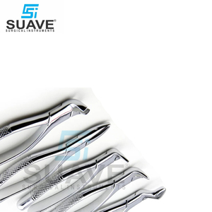 Instruments dentaires de bonne qualité pour la chirurgie dentaire Jeu de forceps d'extraction dentaire en acier inoxydable par SUAVE INSTRUMENTS CHIRURGICAUX - Product Image 4