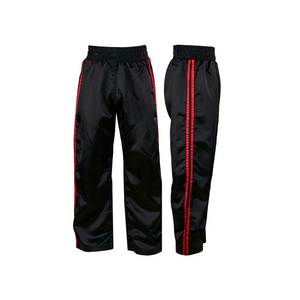 Pantalones de kickboxing, pantalón de entrenamiento de boxeo, 100% poliéster - Product Image 2