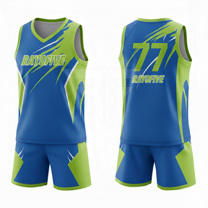 Uniforme Profesional Unisex para Atletismo, Personalizable, Ligero, Antibacteriano, Transpirable, Chaleco 100% Poliéster - Product Image 2