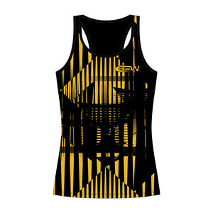 Débardeur décontracté pour femme Couleur unie Mélange de polyester Chemise sans manches Tissu léger Confortable Parfait pour le streetwear - Product Image 1
