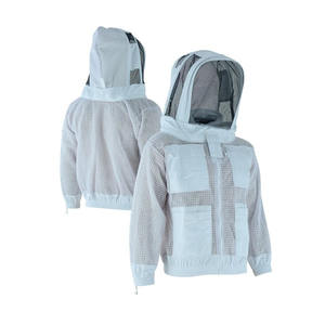 Traje de apicultura totalmente ventilado de alta calidad, Chaqueta de algodón a prueba de picaduras, antiestático, anticorte, características de seguridad, Color personalizado - Product Image 1