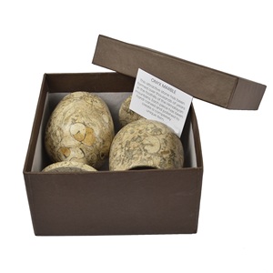 Copas de Mármol Fossilstone Hechas a Mano, Decoración Decorativa para el Hogar, Regalo Inspirado en Alfombras Tradicionales, Arte Kilim - Product Image 2