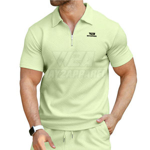 Camiseta Polo Cómoda para Hombre, Camiseta Polo de Secado Rápido para Hombre, Camiseta Polo de Algodón y Poliéster para Hombre - Product Image 2