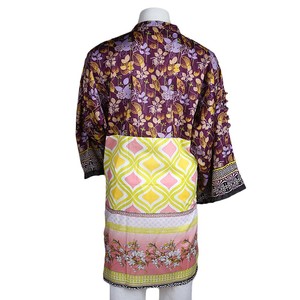 Kurti ample imprimé pour femme - Violet - Product Image 3