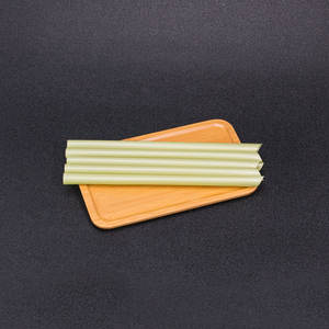 Pajitas de Algas Verdes Naturales - Ecológicas, Desechables y Envasadas Individualmente - Product Image 1