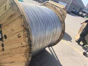 Filo di alluminio incagliato argento di alta qualità 7*1.55mm superficie ossidata 99.9% purezza dell'alluminio per uso industriale automobilistico - Product Image 5