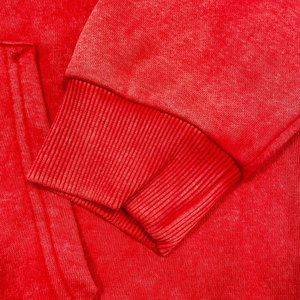 Sudaderas con Capucha Extra Grandes de Forro Polar para Hombre, Diseño Casual de Invierno con Bolsillo, Color Sólido y Logotipo Personalizable - Cantidad al por Mayor - Product Image 5