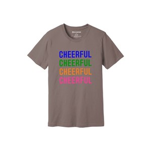 Camiseta de algodón 100% con temas de bondad, estampado de estilo informal, 12 opciones de color, 160-180, colocación de diseño personalizable GSM pesado - Product Image 1
