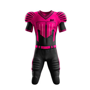 Uniforme de Fútbol Americano de Diseño Nuevo, Servicio OEM, Uniforme de Entrenamiento, Uniforme de Fútbol Americano a Bajo Precio - Product Image 2
