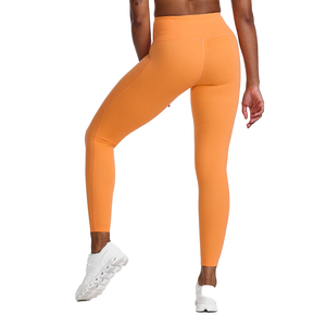 Leggings sans couture taille haute pour femmes, extensibles dans quatre directions, respirants, séchage rapide, longueur intégrale, pour le yoga et la gym. - Product Image 4