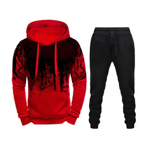 Nuevo chándal de sublimación para hombre de diseño liso completo de calidad superior fabricado por proveedor paquistaní - Product Image 2