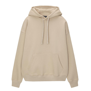 เสื้อสเวตเชิ้ตคอกลมผู้ชายแบบสั่งทำพิเศษ OEM คุณภาพพรีเมียม ผ้าฟลีซ 300 กรัม เสื้อฮู้ดดี้ไซส์ใหญ่ กันน้ำ กันลม - Product Image 4