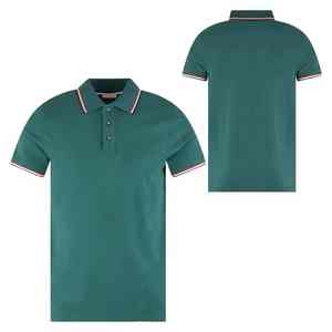 เสื้อโปโลชายเสื้อกีฬาแห้งเร็วระบายอากาศได้ดีสำหรับเล่นกอล์ฟเทนนิสวิ่งและฝึกซ้อมกลางแจ้งเสื้อยืดฤดูร้อน - Product Image 2