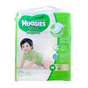 Huggies Overnites Size 6 Overnight <b>Diapers</b> (35+ Lbs), 84 Ct - Product Image 5